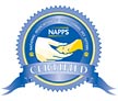 National Association of Professional Pet Sitters (NAPS) certified logo