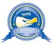 National Association of Professional Pet Sitters (NAPS) certified logo
